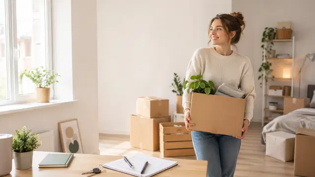 What does it cost to move out from home? Budget and hidden expenses