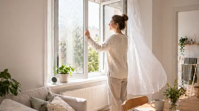 Airing out your home: Why it matters for moisture and indoor climate