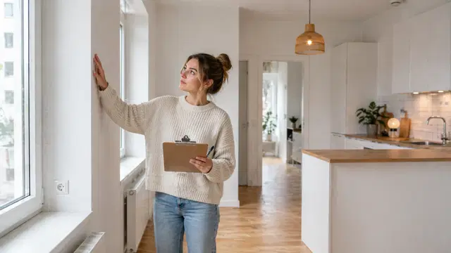 New-build rental apartment: What to check before moving in