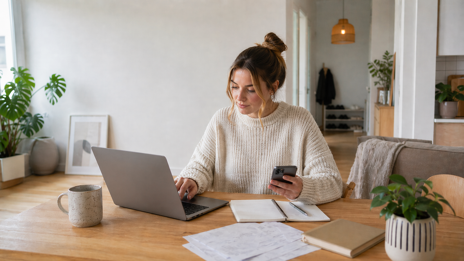 Rental application: How to write a message landlords reply to