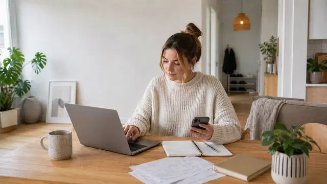 Rental application: How to write a message landlords reply to