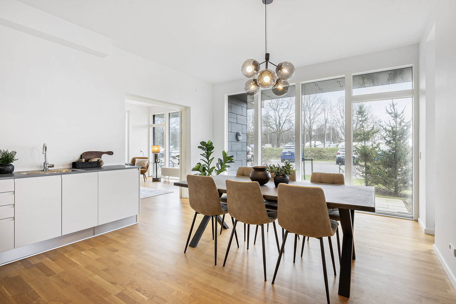 apartment Boliger ved Kolding Fjord i to slanke tårne