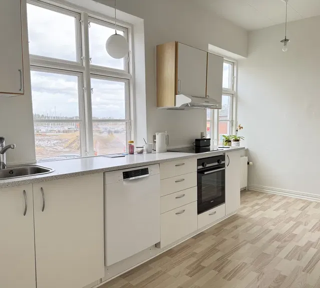 apartment Centrally Located Rental Property Close to Mariager Harbour