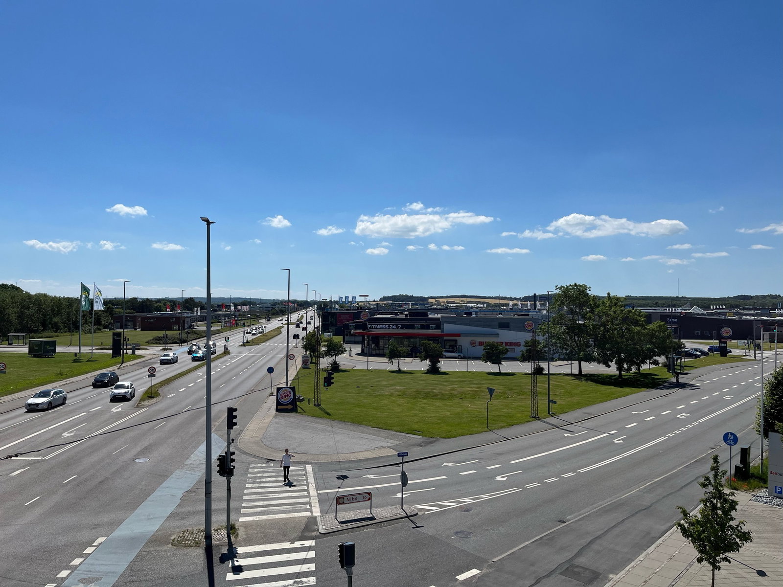 apartment Bright 2-room apartment with balcony in Skalborg