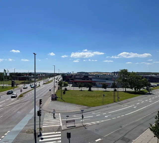 apartment Bright 2-room apartment with balcony in Skalborg