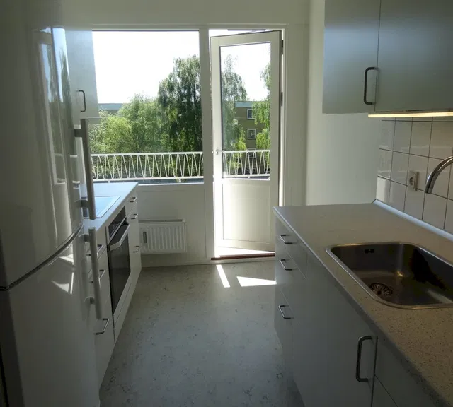 apartment Lys lejlighed med altan tæt på Skive centrum