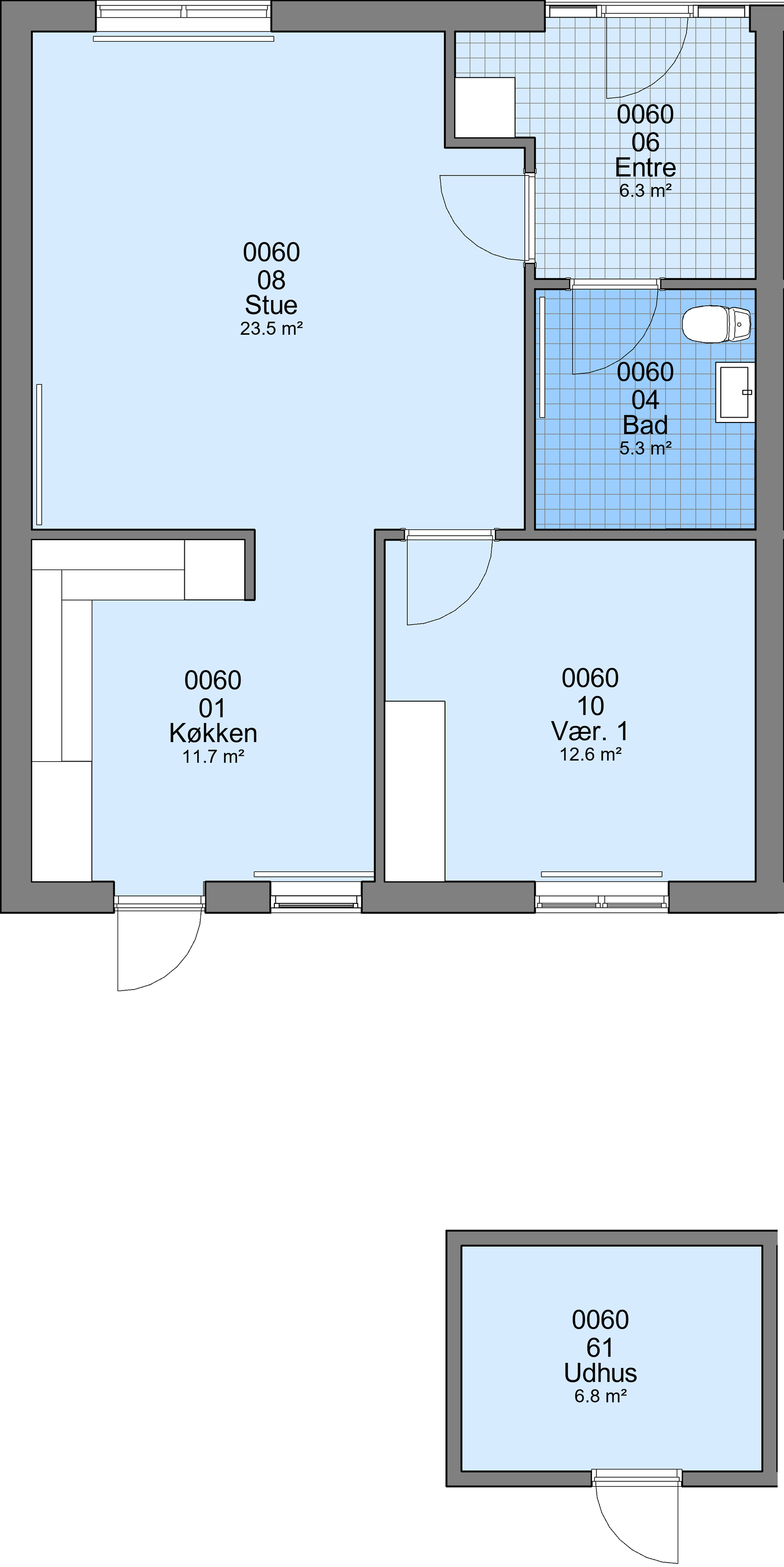 Visual presentation of the listing
