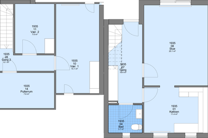 Visual presentation of the listing