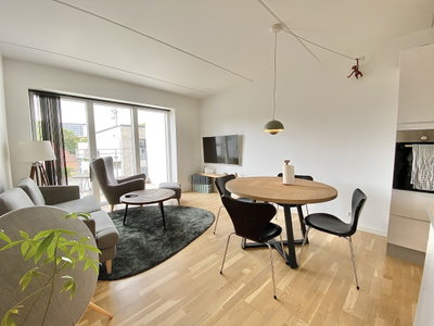 Beautiful 3-room apartment with everything included in Aalborg - Forchhammersvej, Aalborg - 2