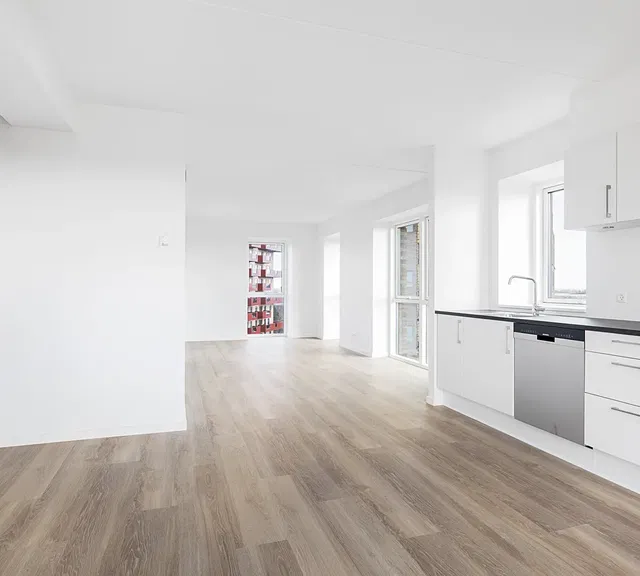 apartment Lys nyopført 2-værelses penthouse på 94 m²