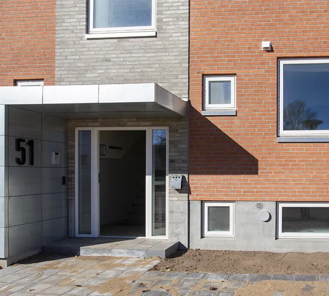 apartment Renoveret lejlighed med nyt badeværelse