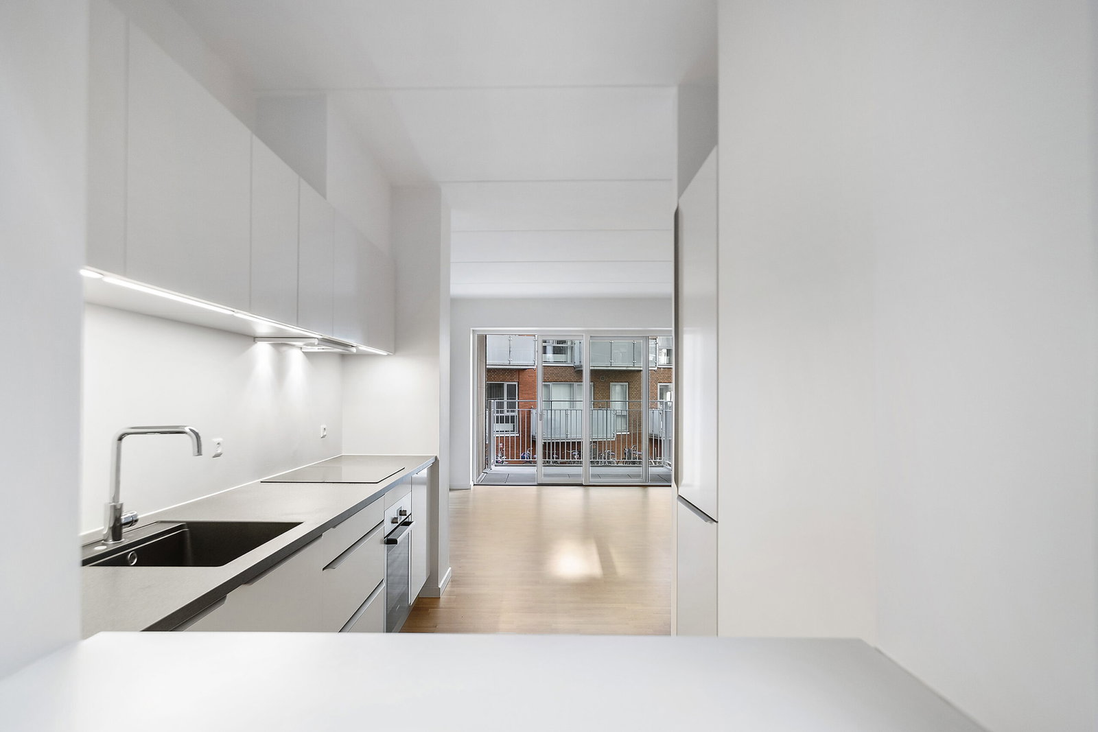 apartment Lys 3-værelses bolig med stor altan centralt i Aalborg