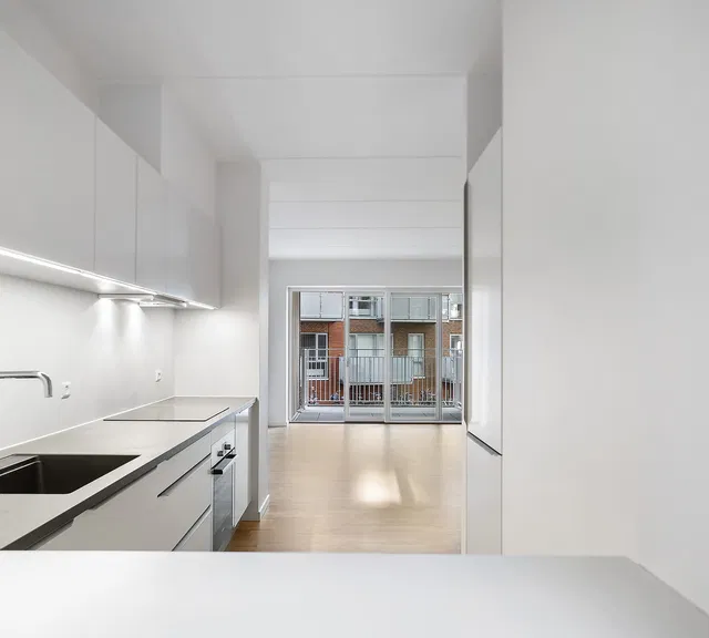 apartment Lys 3-værelses bolig med stor altan centralt i Aalborg