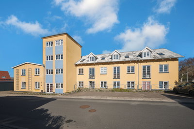 Bright 1-room apartment with terrace in Hurup-Thy - Grønnevej, Hurup Thy - 1