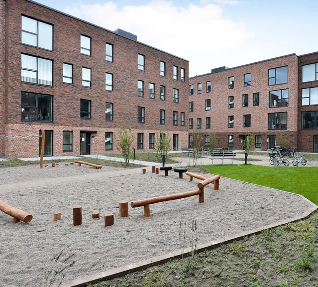 apartment Lækker lejlighed på 75 m2
