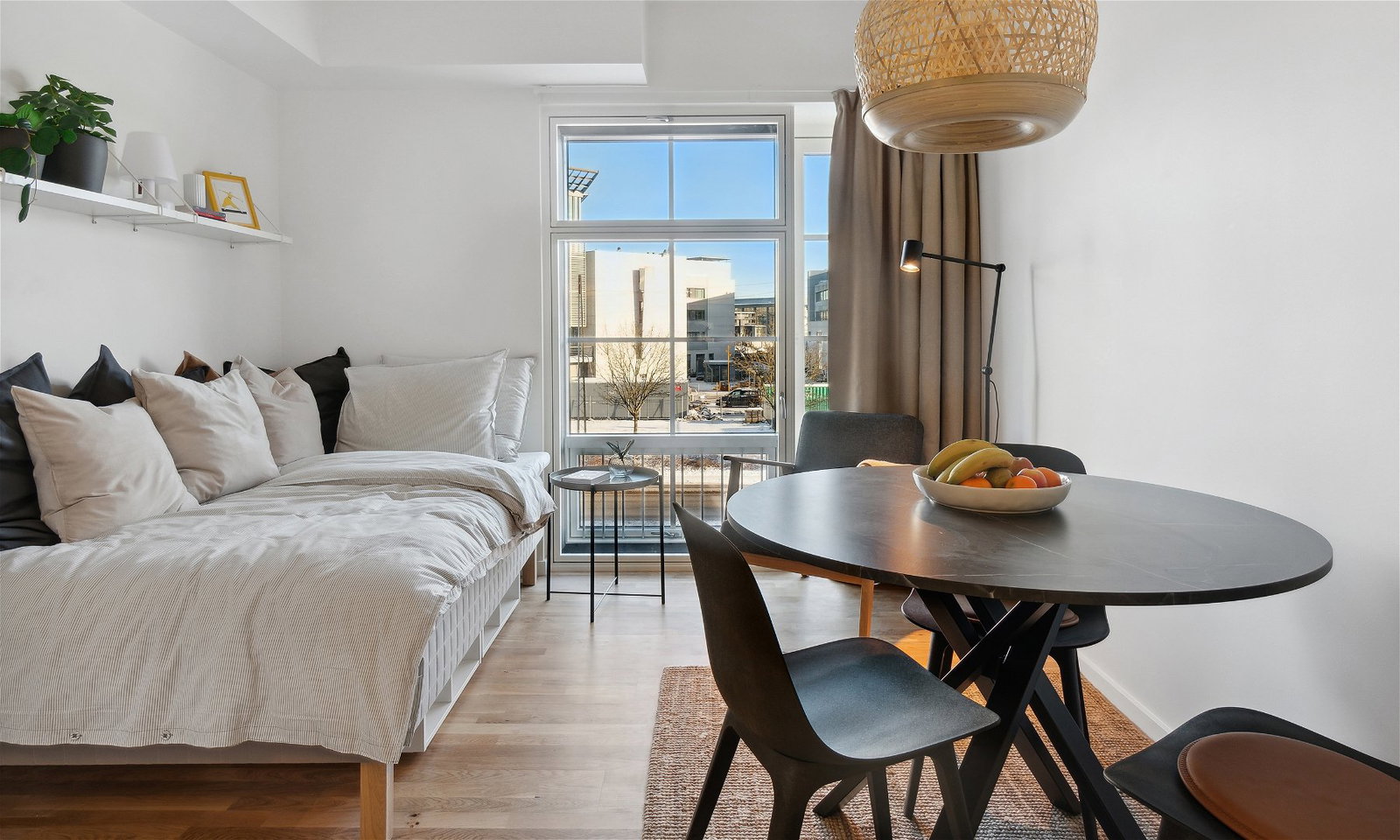 Visual presentation of the listing