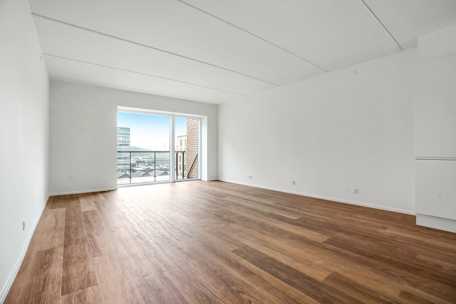 apartment Modern 3-Room Apartment with Harbor View in Pakhuskajen