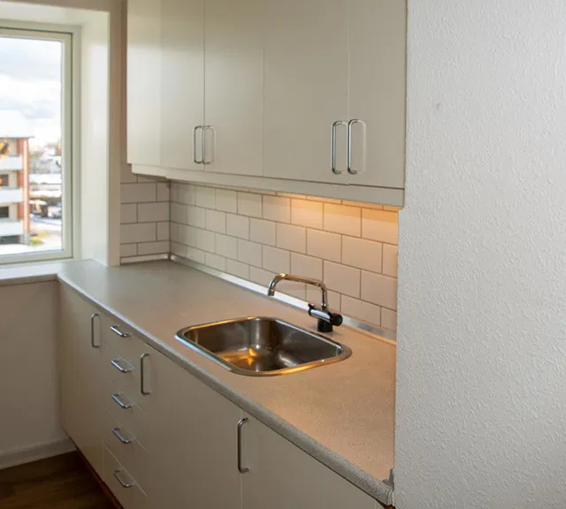 apartment Renoveret lejlighed med nye vinduer og gulve
