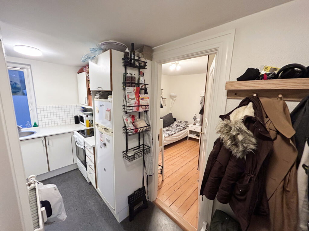 apartment Hyggelig og lys 2-værelses bolig i Nørresundby