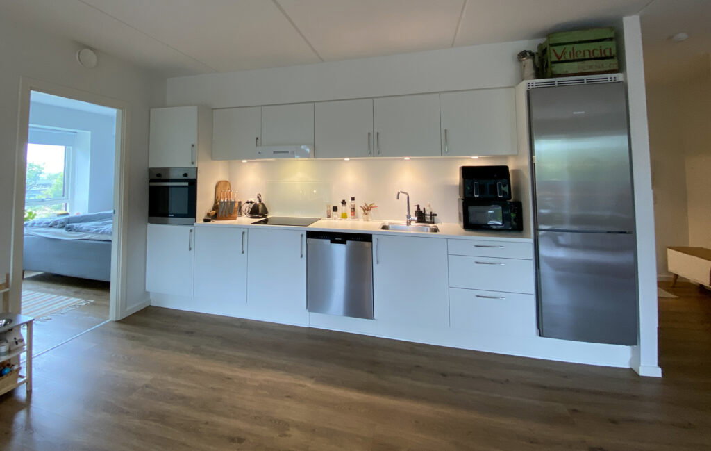 apartment Moderne 3-værelses bolig med stor altan og udsigt