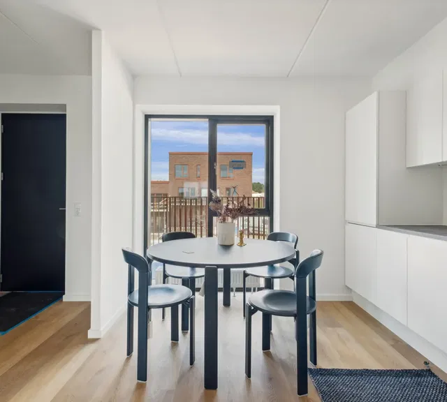 apartment Lys og moderne lejlighed i attraktivt kvarter