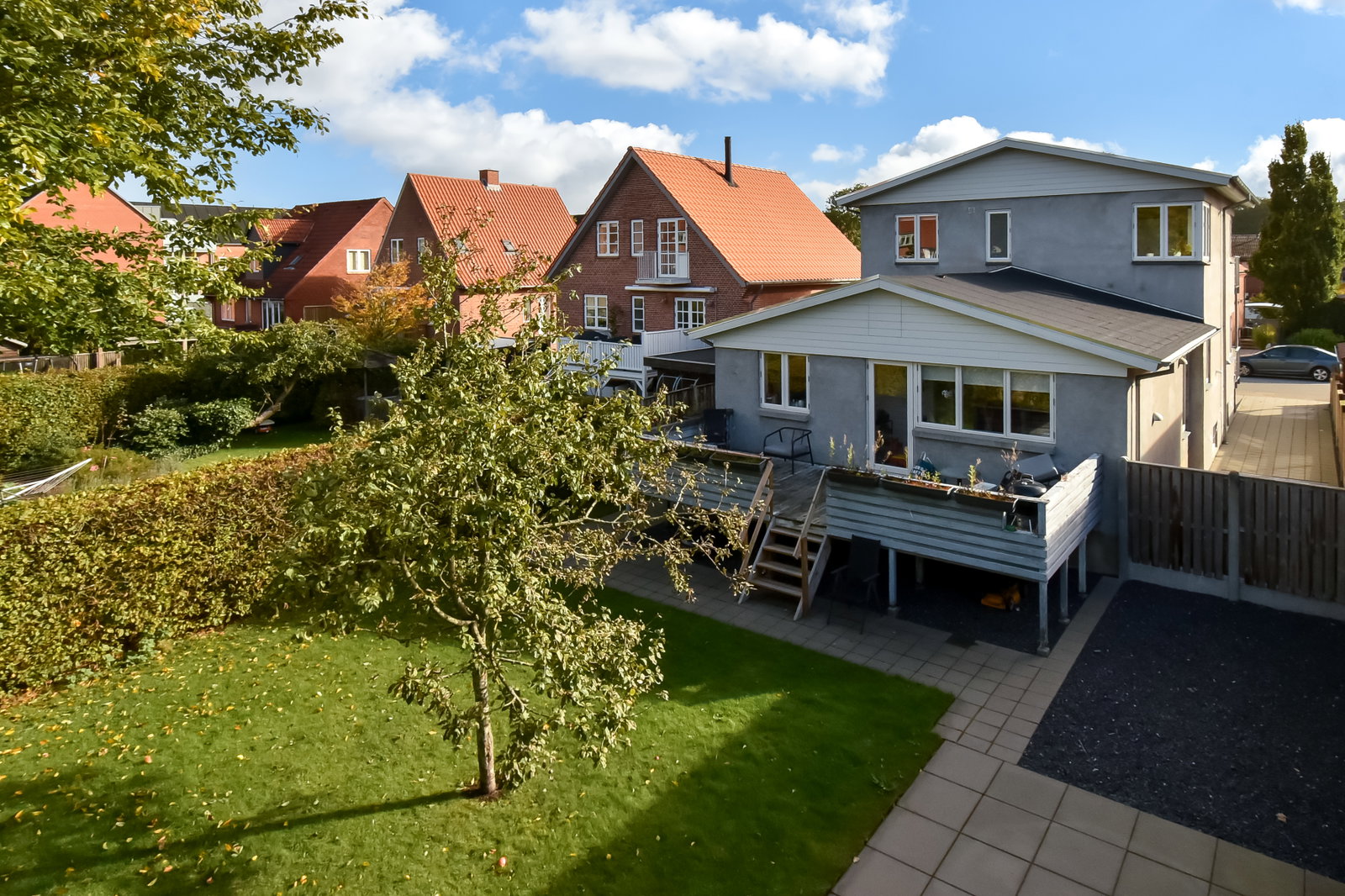 apartment Stor nyistandsat lejlighed centralt i Herning 🤩