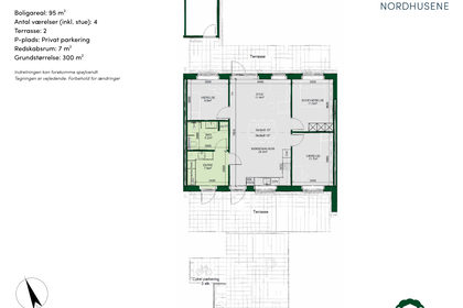 Visual presentation of the listing