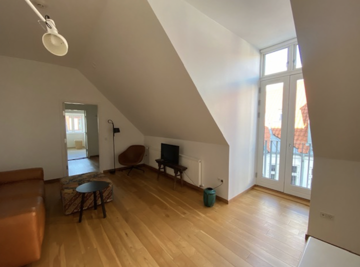 Skøn møbleret penthouse uden bopælspligt - Vimmelskaftet, København K - 1
