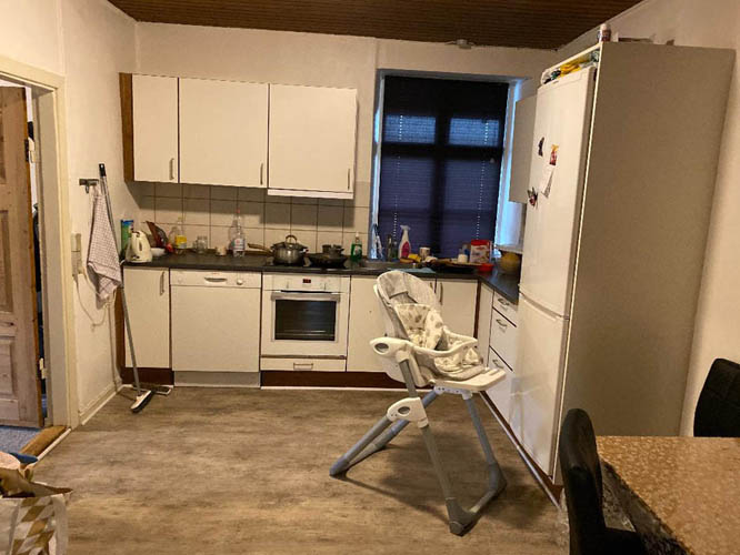 apartment 3-værelses lejlighed til leje i Christiansfeld – 90 m²