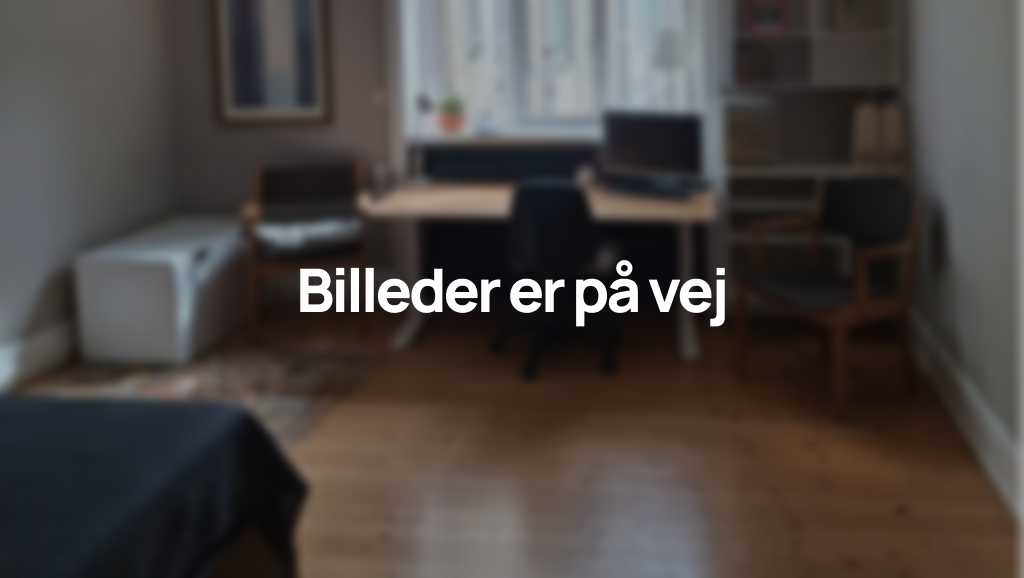 Værelse med brugsret til større lejlighed og opbevaring - Provst Bentzons Vej, Søborg - 0