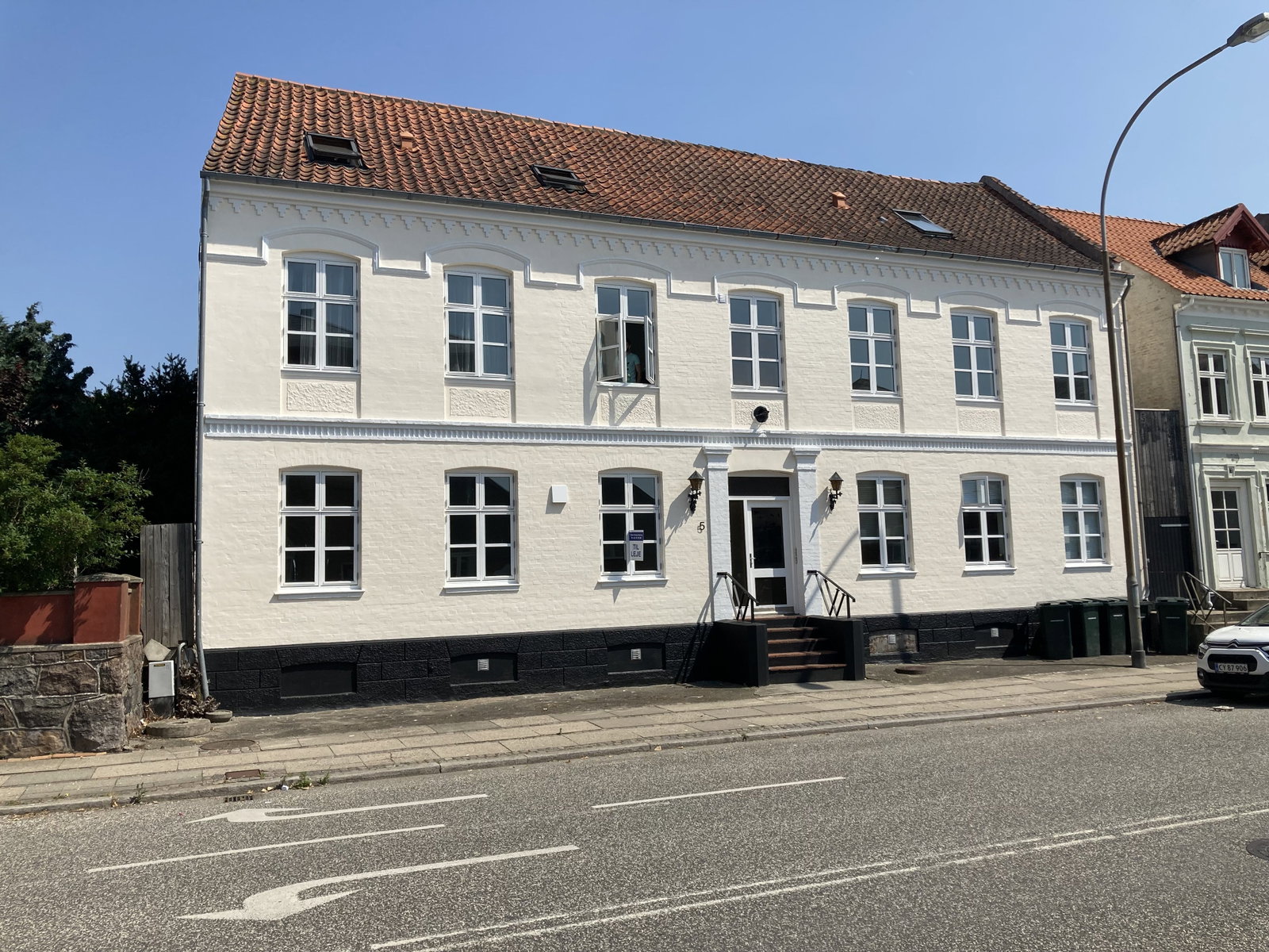 apartment Lys 2-værelses bolig med altan i Assens