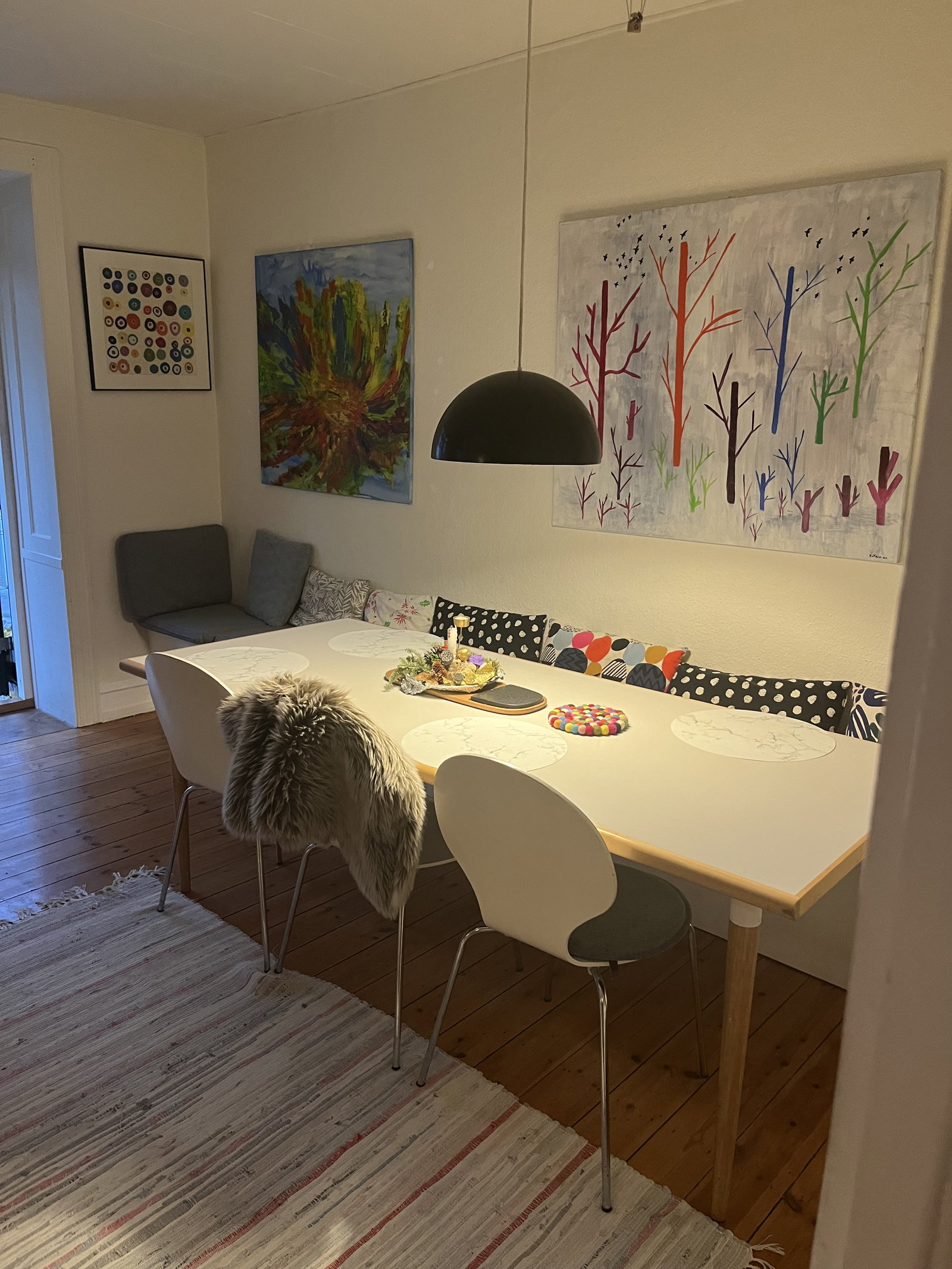 Visual presentation of the listing