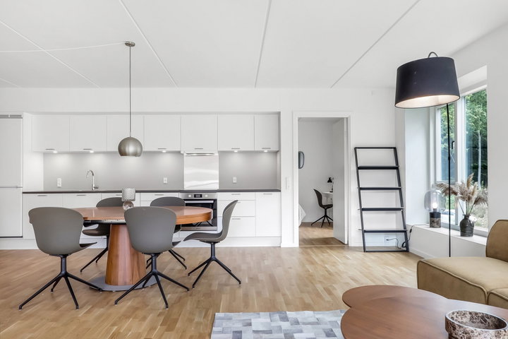 Lyse lejligheder i ét plan tæt på by, natur og havn - Tekstilgangen, Odense C - 0