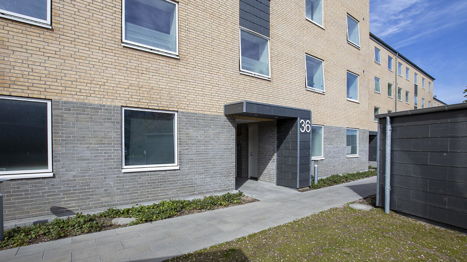apartment Renoveret lejlighed med nyere installationer