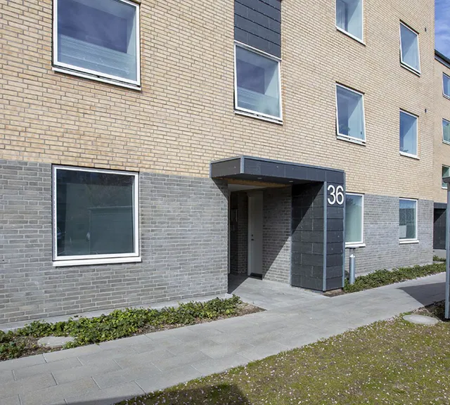apartment Renoveret lejlighed med nyere installationer
