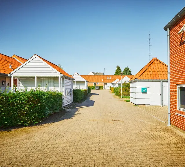 townhouse Lækker rækkehus med 1 værelser