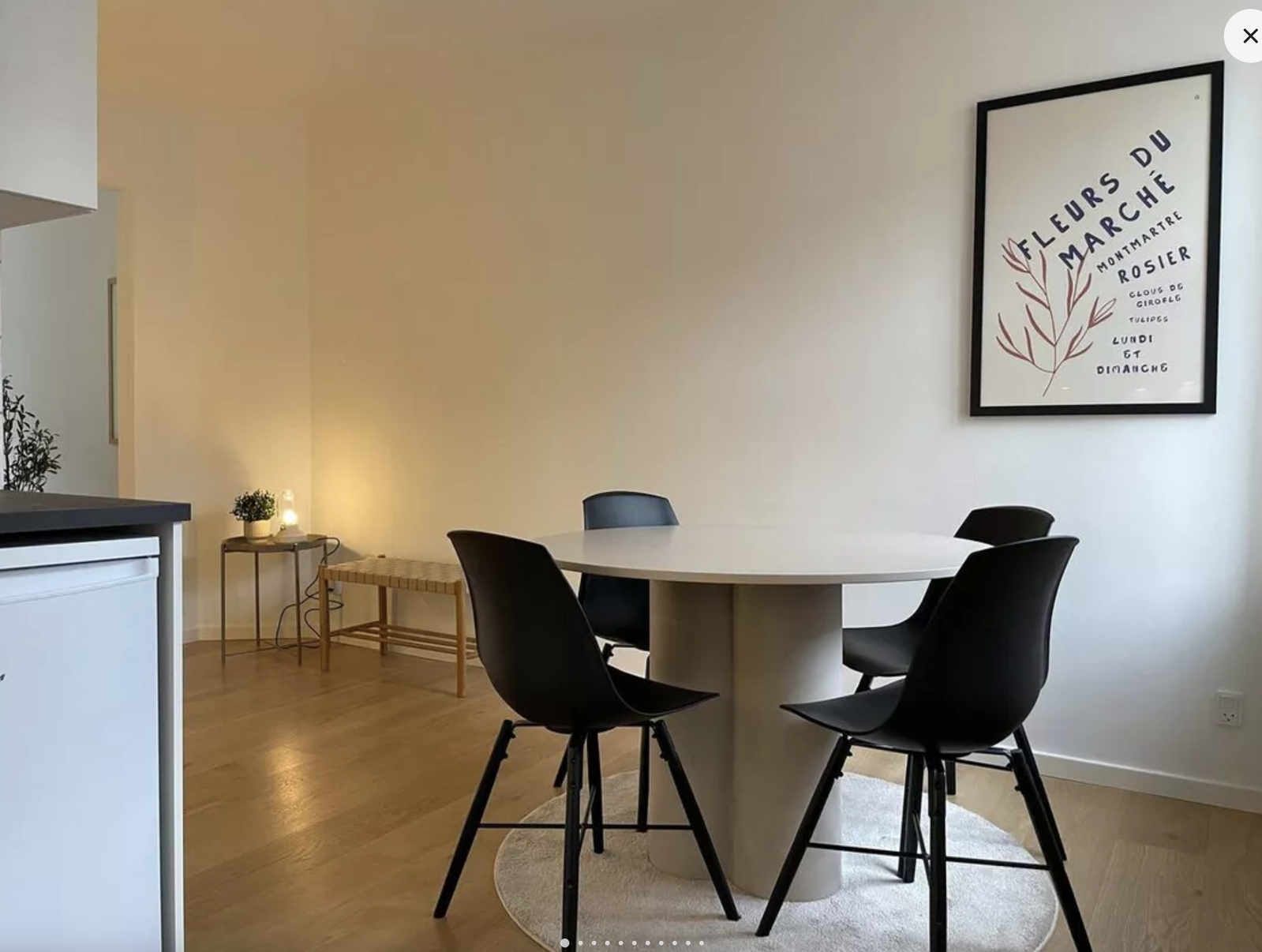 apartment Hyggelig lejlighed ved søerne