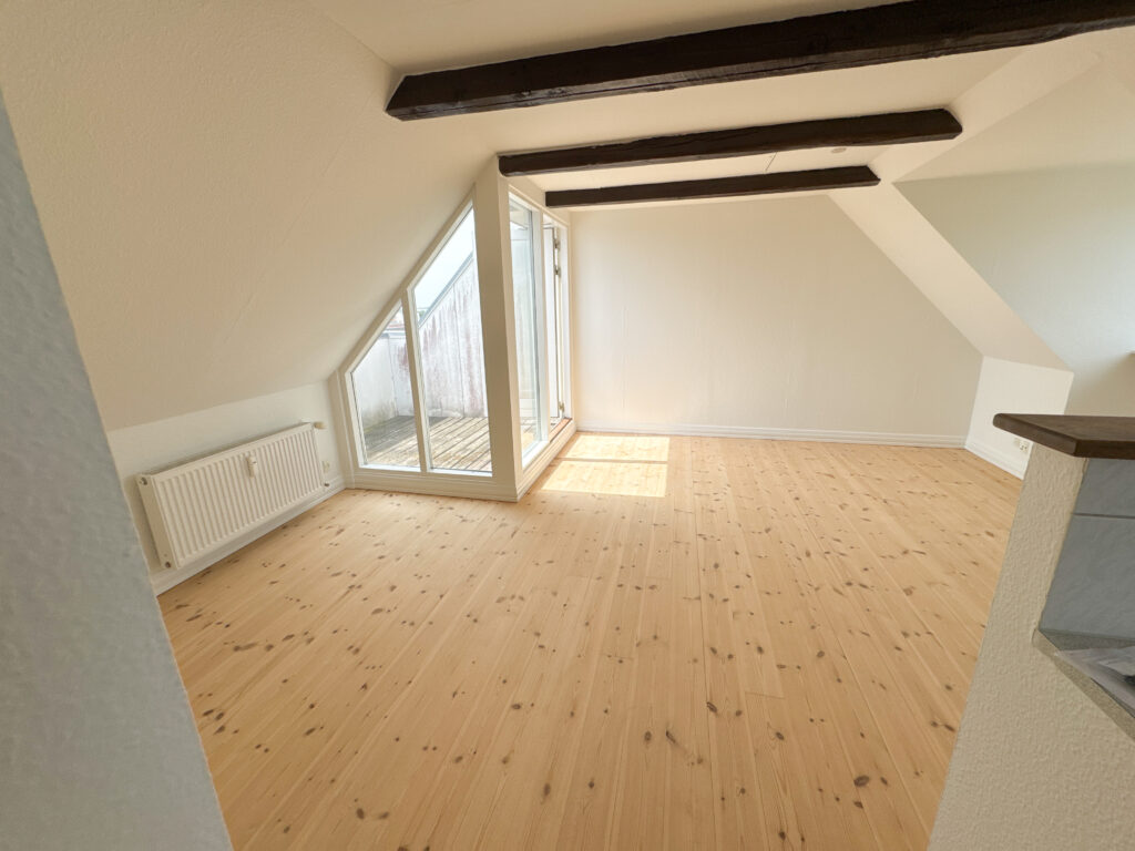 apartment Lys 2-værelses bolig med altan i Nørresundby