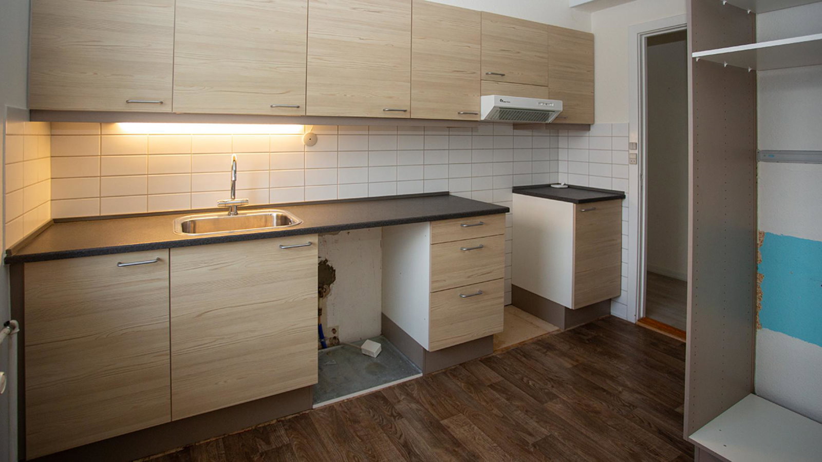 apartment Renoveret lejlighed - nye vinduer og indgang