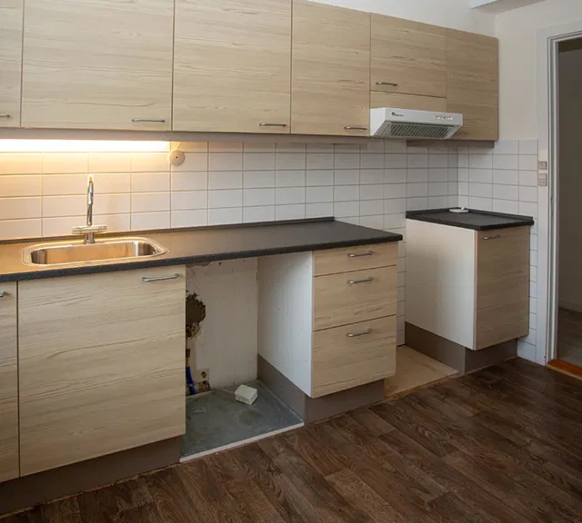 apartment Renoveret lejlighed - nye vinduer og indgang
