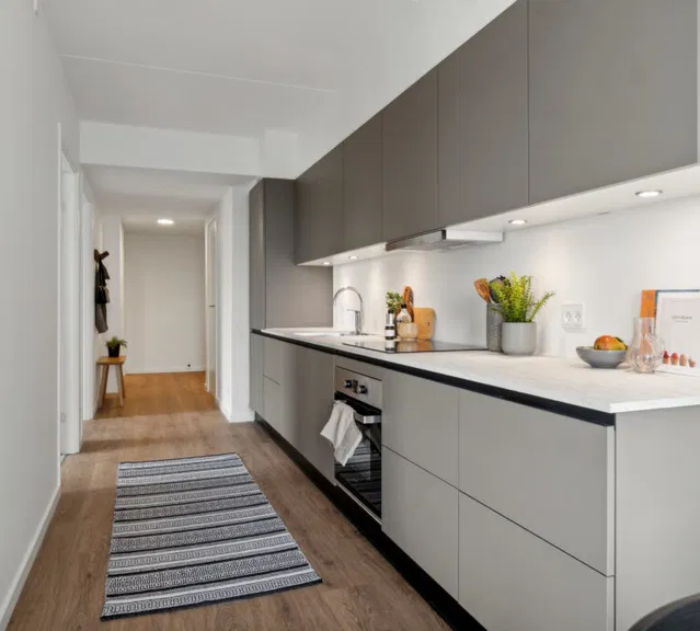apartment Modern 3-Room Apartment Near Aalborg City Centre