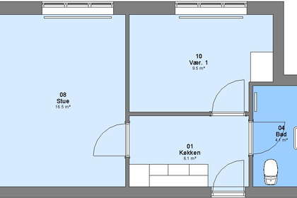 Visual presentation of the listing