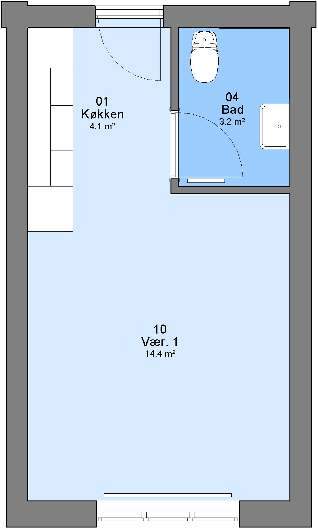 Visual presentation of the listing
