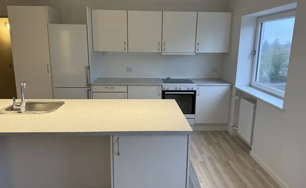 apartment Lækker lejlighed med 3 værelser