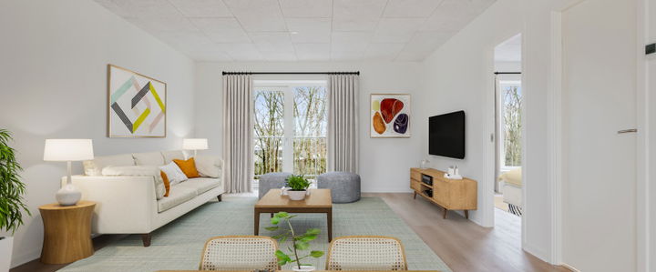 Affordable general family housing - Gl. Rådhusvej, Nørre Nebel - 2
