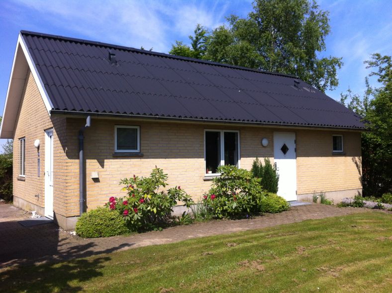 townhouse 2-room terraced house of 67 m² in Hjortdal