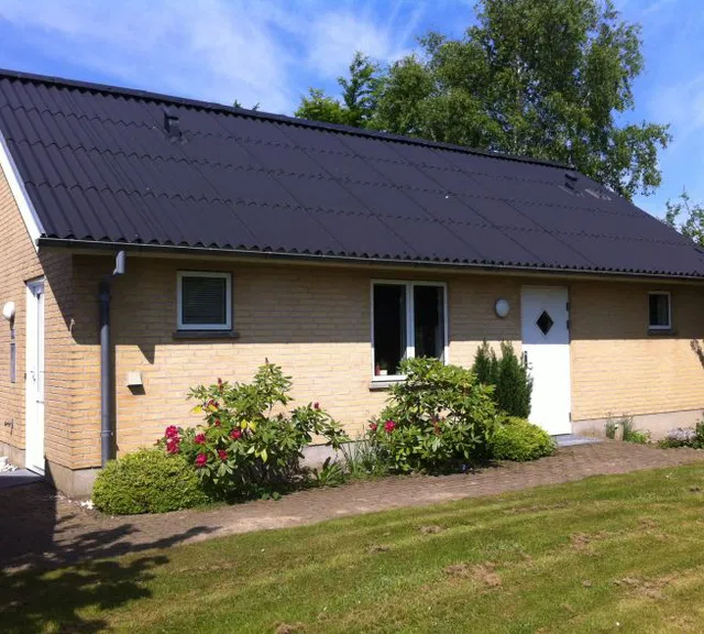 townhouse 2-room terraced house of 67 m² in Hjortdal