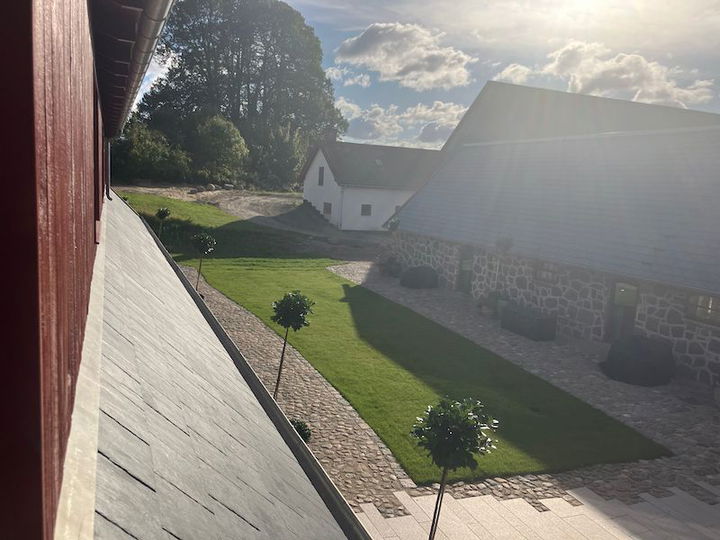 Brightly renovated apartment in a 148-year-old barn building - Munkholmvej, Kirke Såby - 2
