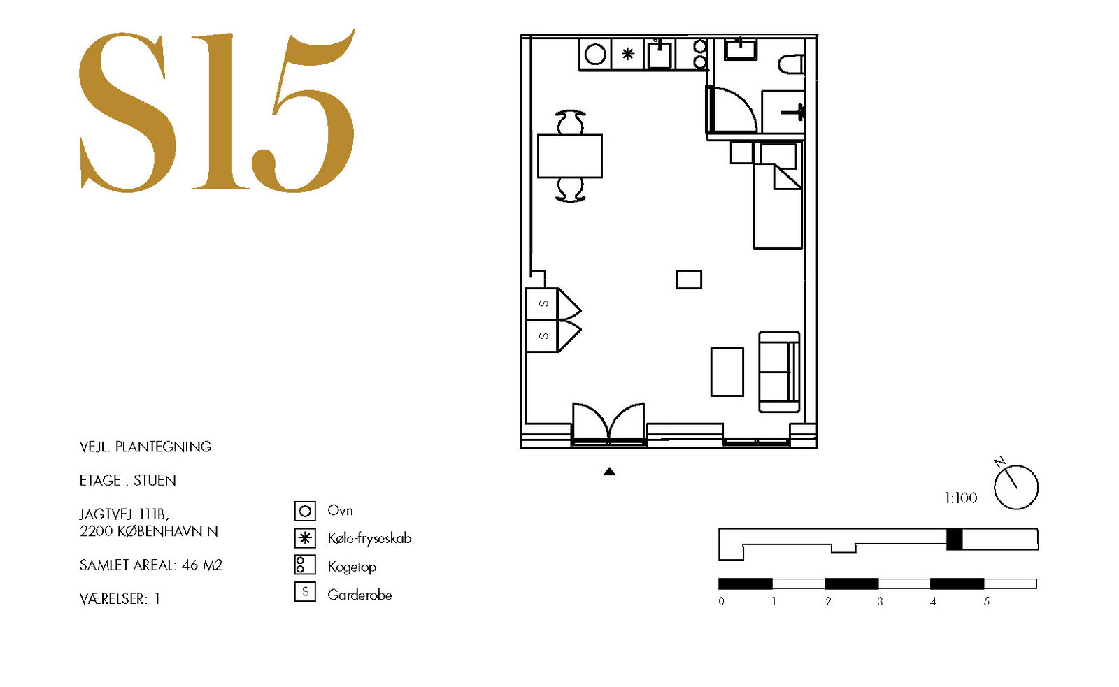 Visual presentation of the listing