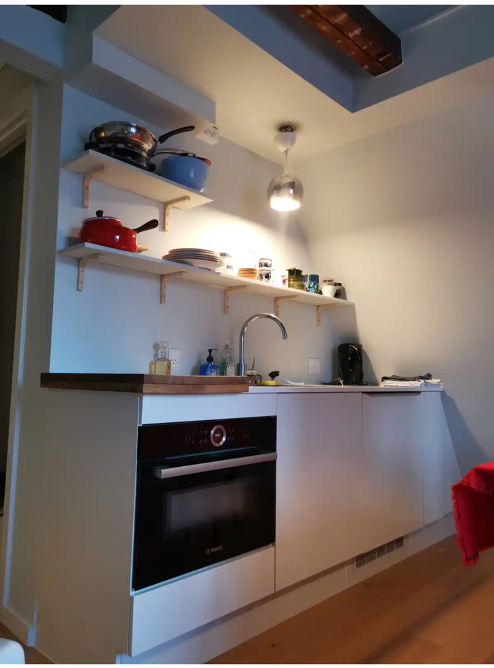 Furnished apartment in Carlsberg Byen with vaulted ceiling - Kapselgade, København V - 1